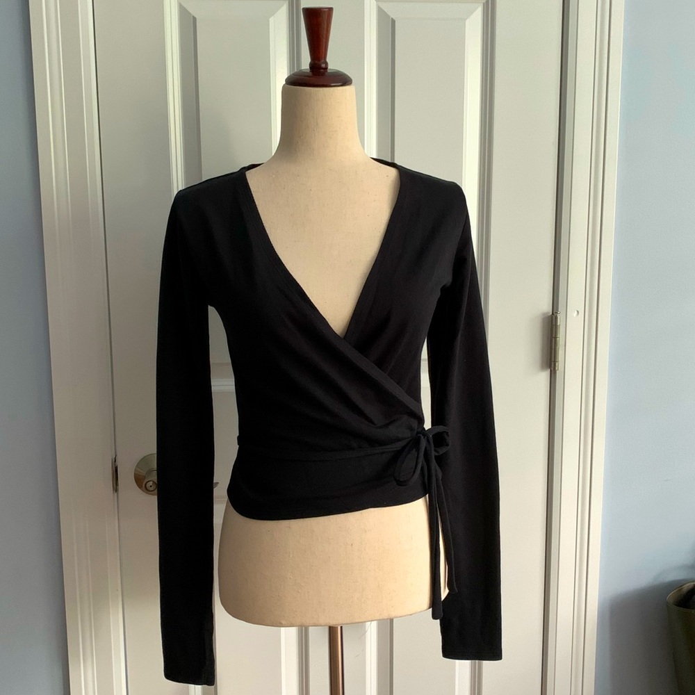 Fabletics Ballerina Wrap Top